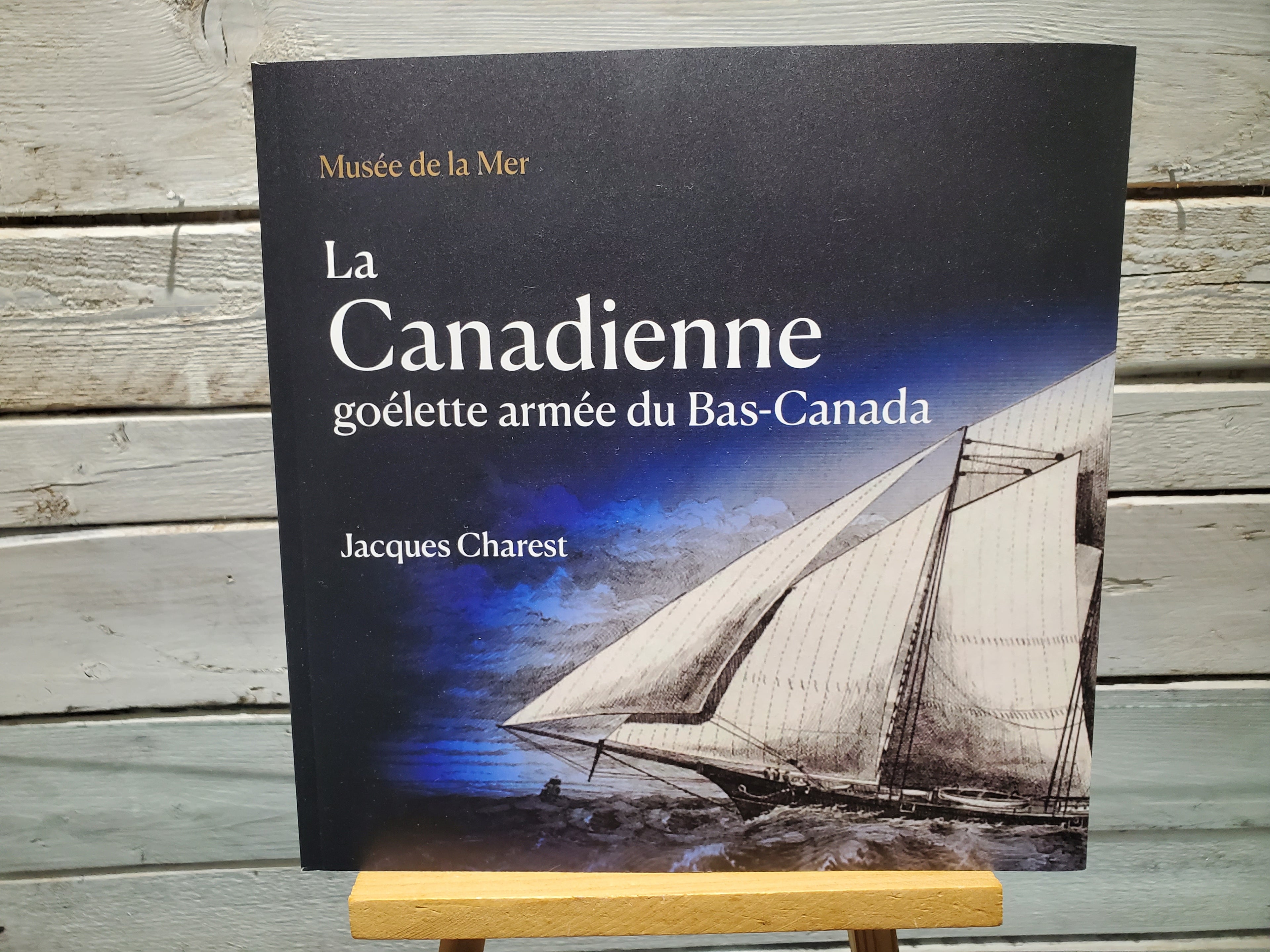 Livre - La Canadienne