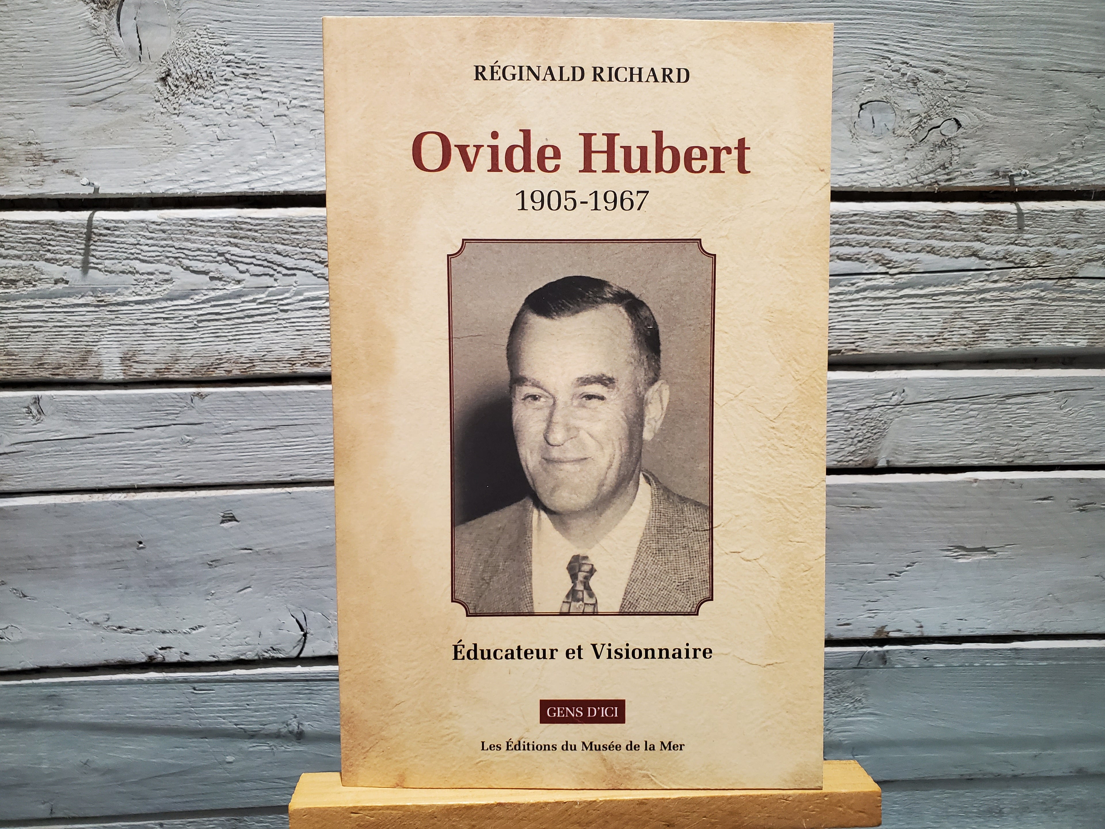 Livre - Ovide Hubert