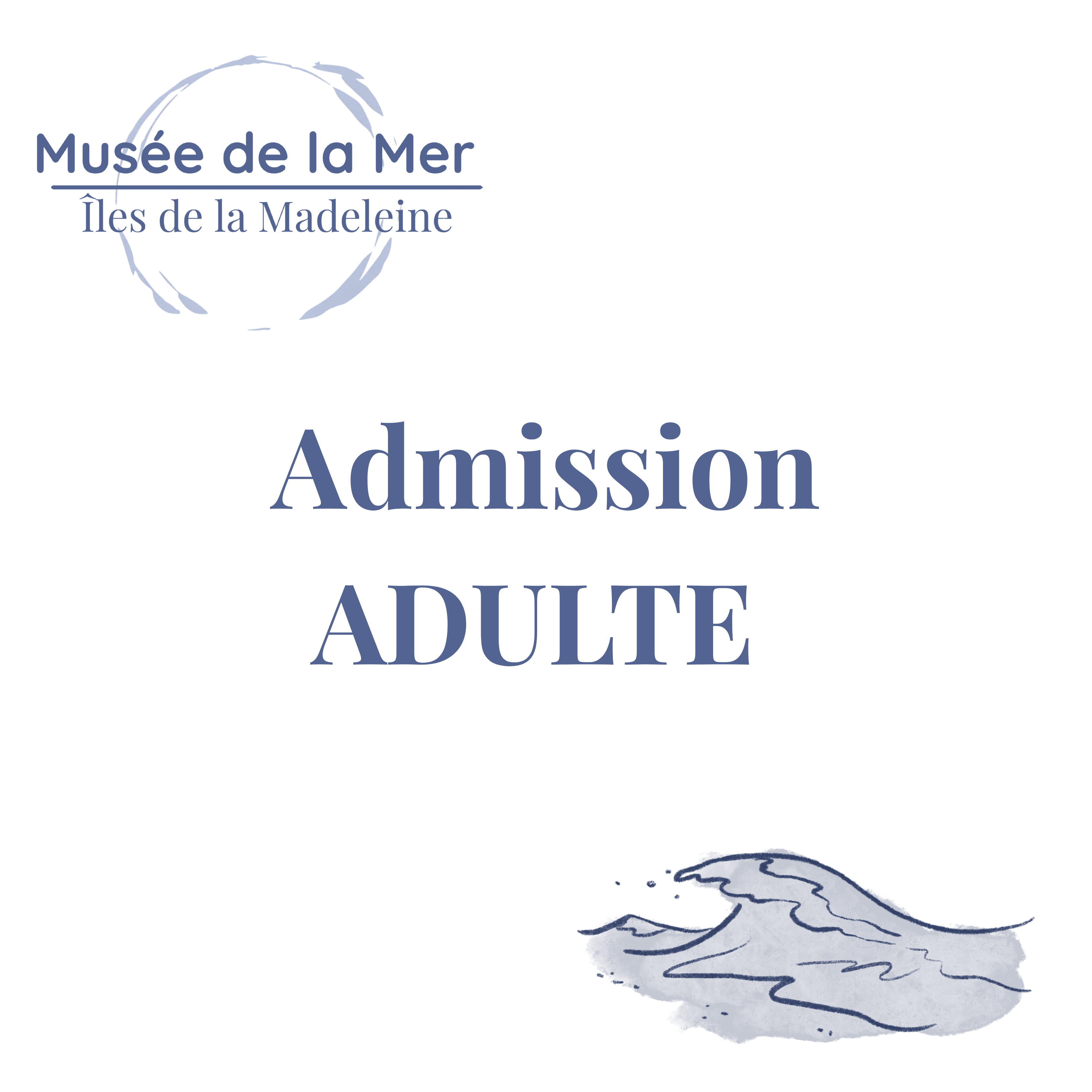 Admission Adulte