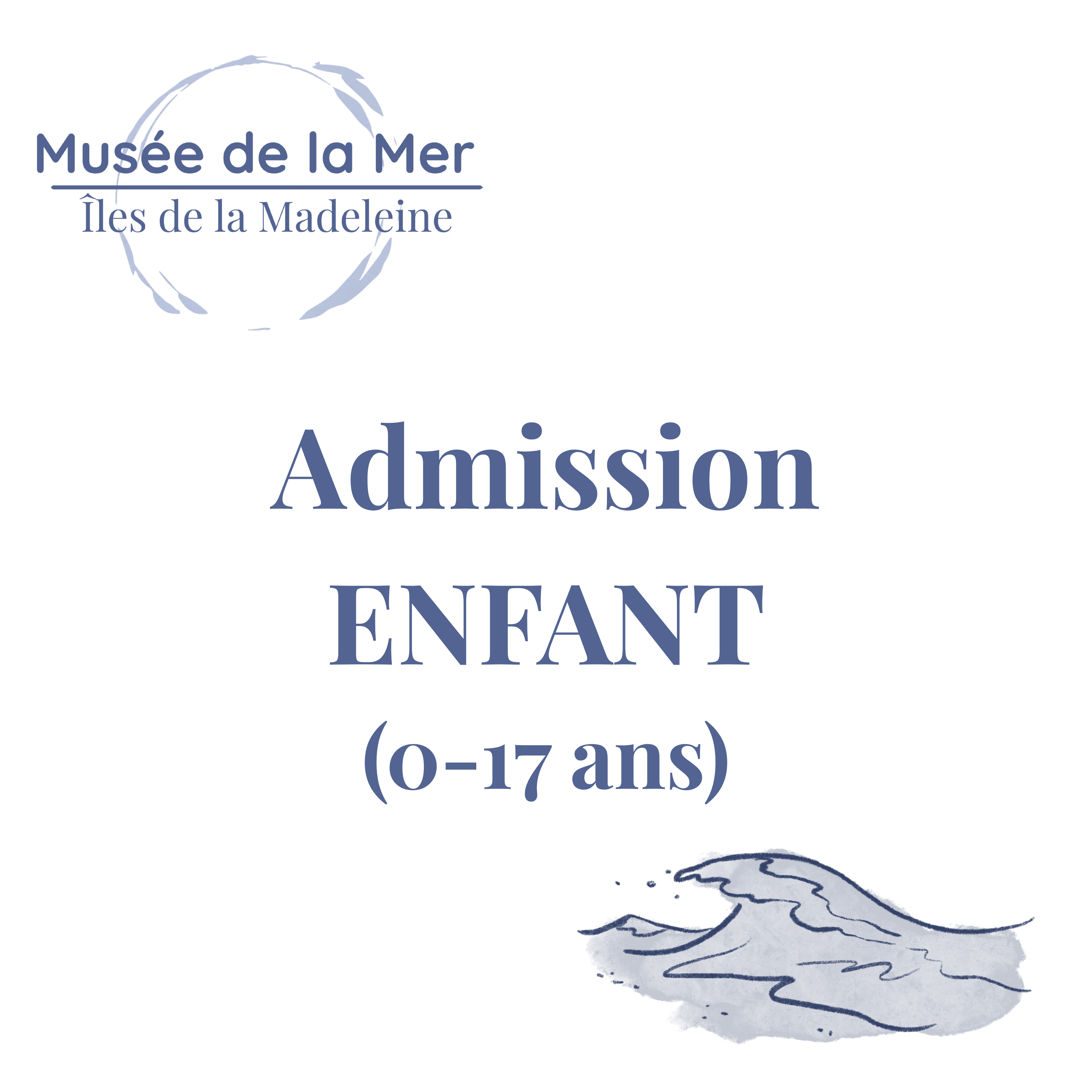 Admission Enfant (0-17 ans)