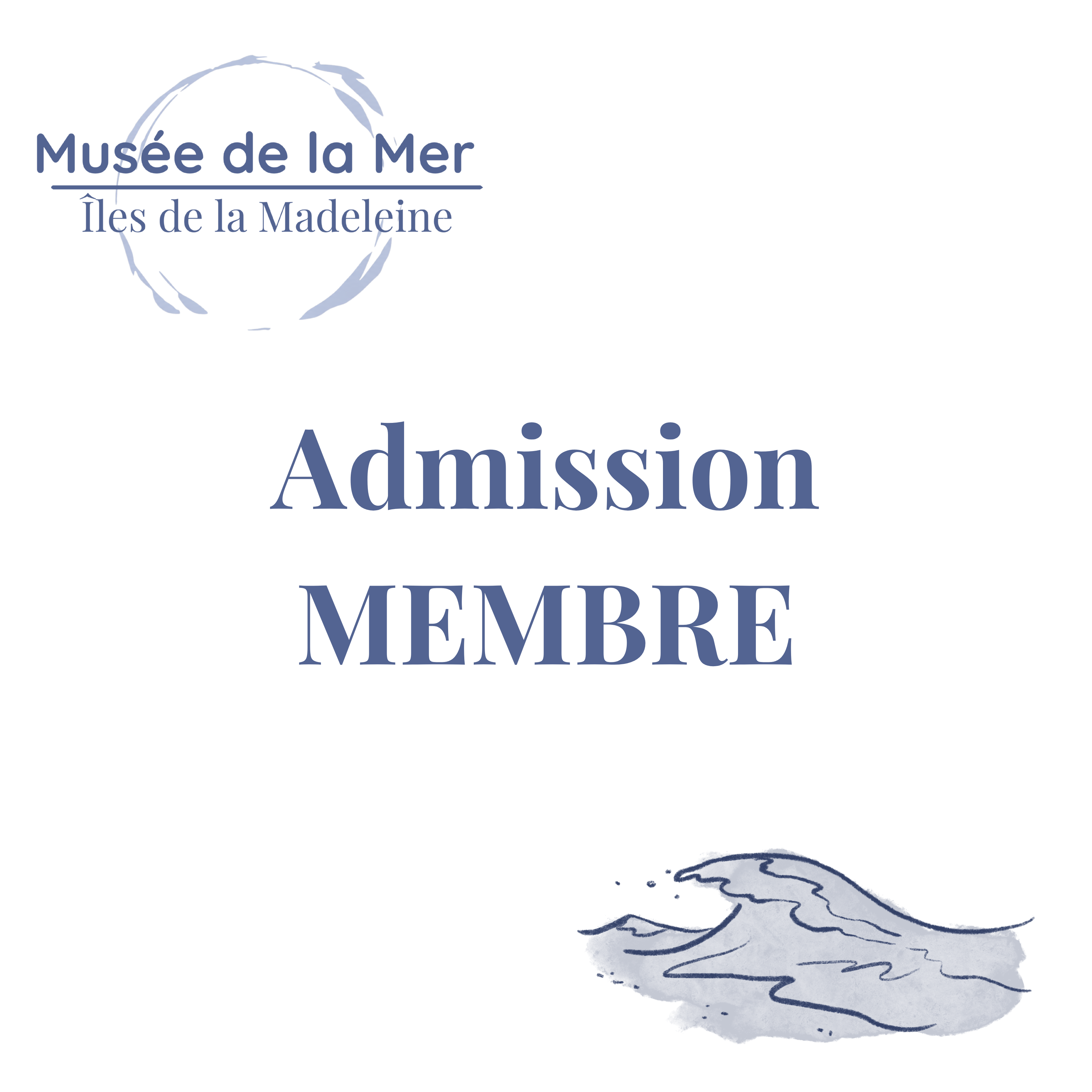 Admission Membre