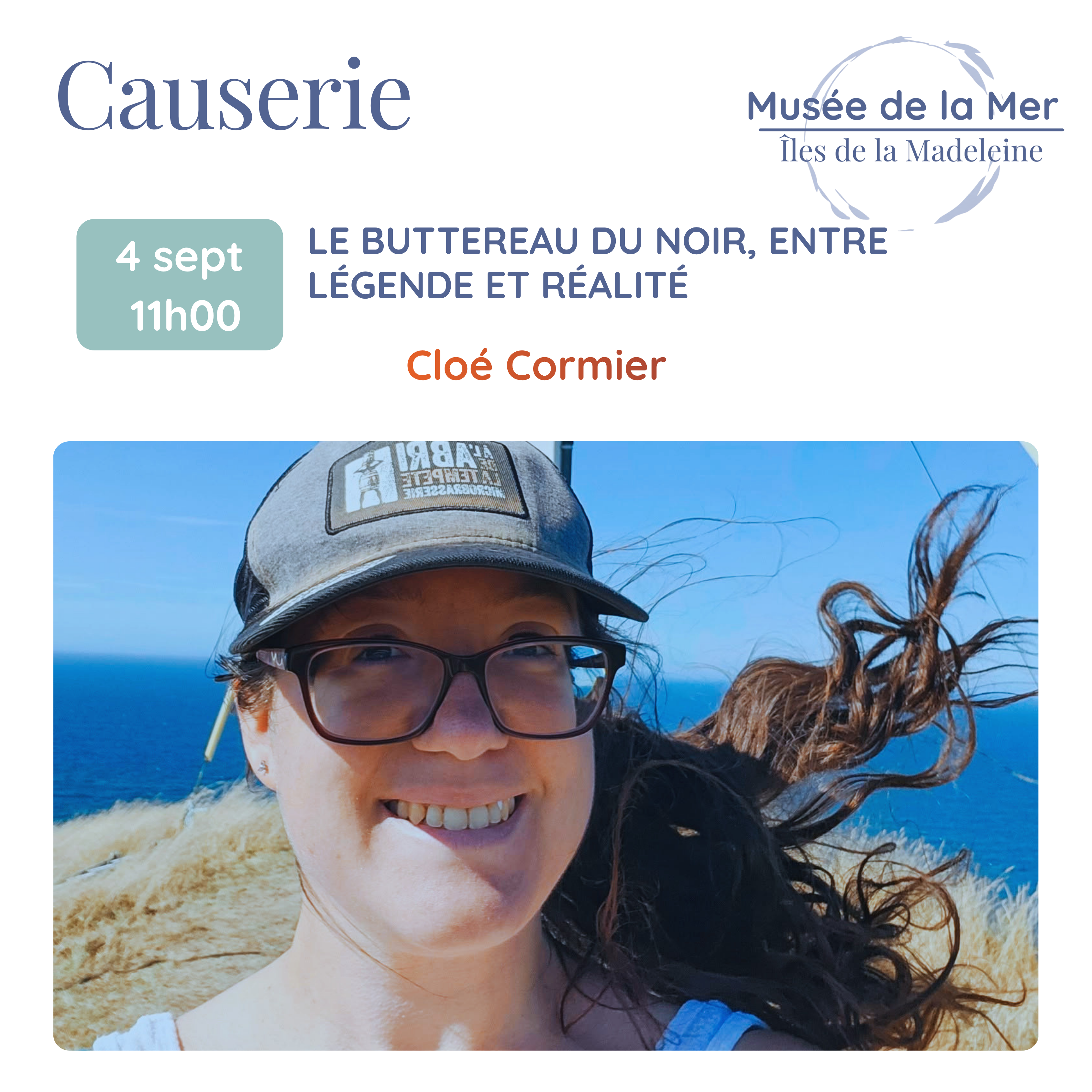 Causerie - Le buttereau du noir, entre légende et réalité (4 septembre)