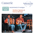 Causerie - Racontance et musique (24 juillet)